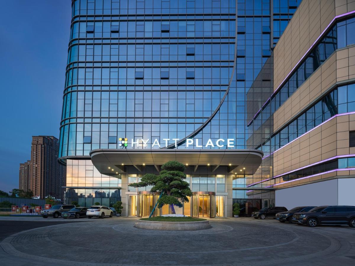 Hyatt Place Nanchong Gaoping Exterior foto